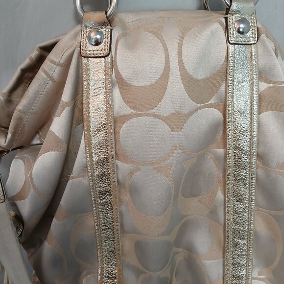 Coach Glam Poppy 1941 Hobo - Picture 3 of 16